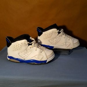 Air Jordan 6 Retro BT 'Sport Blue'